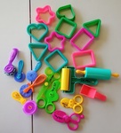Play Dough Tools
