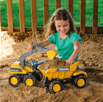 Big Scoop Dump Truck & Excavator