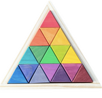 Serenitoys triangles rainbow 