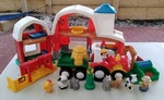 Little People Barn & Tractor Play Set