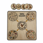 Associating Animals Wheel