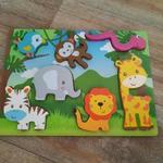 Jungle animals chunky puzzle