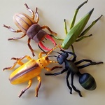 Giant Creepy Crawlies 1