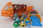 Octonauts Gup G & Speeders Launcher