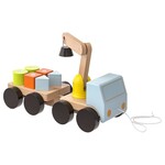 MULA Magnetic Crane Truck & Trailer