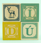 Uncle Goose Blocks Portuguese 