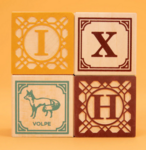 Uncle Goose Blocks Italian 