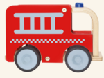 Wooden Fire Truck
