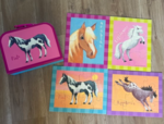 Horse puzzle set 