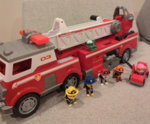 Paw Patrol ultimate rescue fire pups