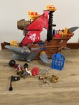 Imaginext Shark Pirate Ship