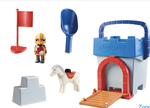 Playmobil 1.2.3 sand castle set