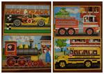 Four Vehicle Puzzles