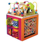 Zany Zoo Activity Cube