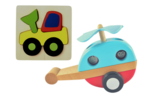 Puzzle & Play Vehicle Set