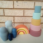 Rainbow, Bowls & Bears