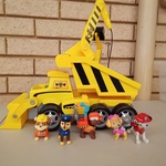 Paw Patrol Demolishing Truck