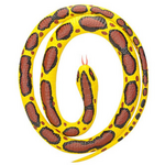 Burmese Python Rubber Snake