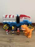 Paw patrol dino patrol set
