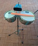 Drum Stand & Cowbell