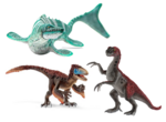 Dinosaur Trio (articulated!)