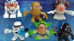 Star Wars Potato Heads