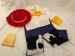 Jessie Cowgirl Costume (Size 3 - 5)