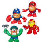 Super Hero Potato Heads