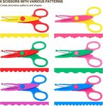 Decorative Paper Edge Scissors for Kids Crafts 
