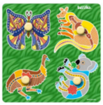 Easy Grip Aboriginal Art (Green)