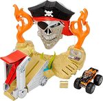 Monster Wheels Pirate Takedown