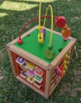 Activity Cube Aussie Animals