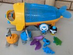 Octonauts Gup S Polar Exploration Set