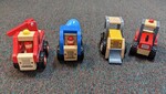 Wooden Trucks