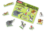 Zoo Animals Sound Puzzle