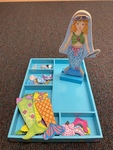 Merry Mermaid Magnetic Dress Up