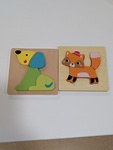 Dog and Fox Puzzles