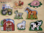 On the Farm Knob Puzzle