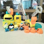 Octonaut Underwater Vehicles