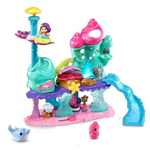 Shimmering Seashell Castle