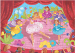 Ballerina puzzle