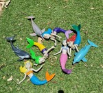 Mermaid Small World Play Set