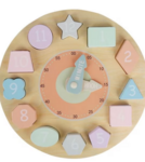 Wooden Clock Puzzle 