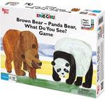 Brown Bear - Panda Bear, What do you see?