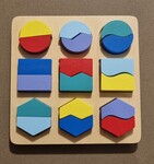 Wooden Shape Puzzle