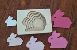 Bunny Layer Puzzle 