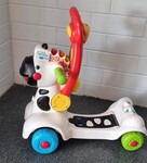 Zebra Scooter