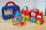Roll & Surprise Animal Train
