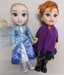 Anna & Elsa Frozen Dolls