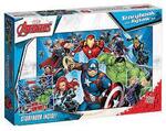 Avengers Storybook and Jigsaw set